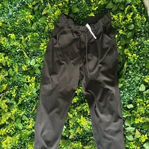 Women’s jogger Black Drawstring Pants